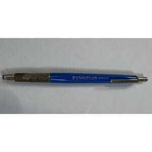 Vintage STAEDTLER 782 MARS - TECHNICO Blue/Silver Mechanical Pencil Germany 2H